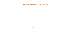 Tablet Screenshot of markdanielnelson.com